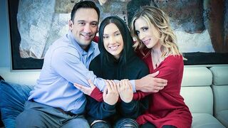 My Stepdaddy Imagined Fucking My Big Tits Too Many Times, So I Let Him Do It