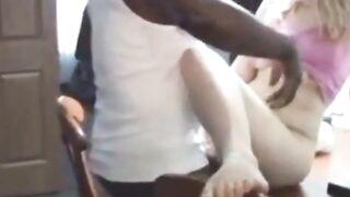 Homemade Interracial Cuckold Creampie with Amateur Girl -2