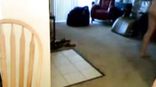 Lebanese Arab Girl Masturbates on Webcam