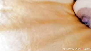 Big-Titted Brunette Amateur Webcam Solo: I'm on Top!