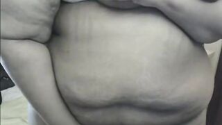 BBW Plays with Dildo - Nasty Facial!