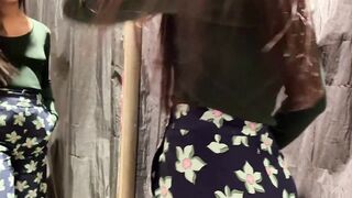 Blowjob in the Fitting Room - Almost Caught by Staff -2