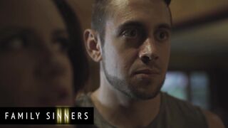 FAMILY SINNERS - Dante's Crush On His Stepmom Penny Barber Is Revealed When She Sees Him Peeping