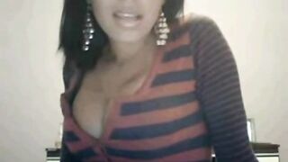 Latina Beauty on Webcam