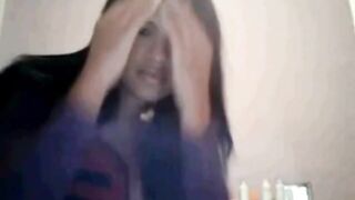 Latina Beauty on Webcam