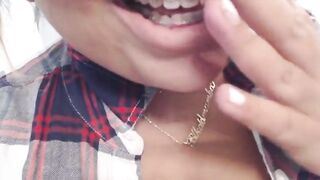 Hairy BBW Pussy - Almost Caught Masturbating!