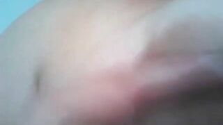 Big-Titted BBW Brazilian Masturbates on Webcam -2