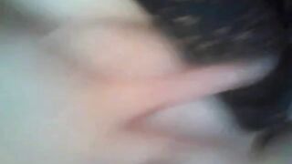 Big-Titted BBW Brazilian Masturbates on Webcam -2