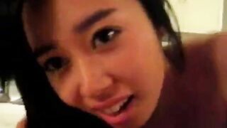 Homemade Asian Blowjob Video -3