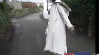 Stacy's Public Indecent Exposure Caught on Tape