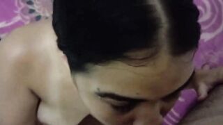 MY STEPSISTER AND I IN THE RAIN IN THE COLD DECIDED TO KEEP EACH OTHER WARM