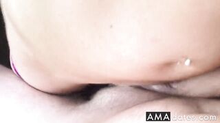 Cum In My Busty Step Mom's Panties