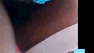 Black-haired Milf's Solo Webcam Show