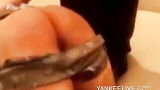 Spanked Hard: Amateur OTK