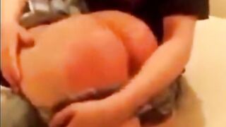Spanked Hard: Amateur OTK