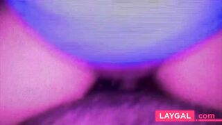 Pregnant girl cheats with brother-in-law and makes him cum.