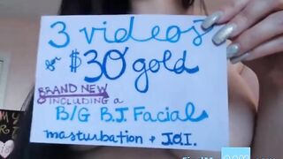 Big-Breasted Coed Rides Her Sex Toy on Webcam