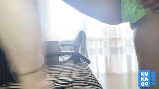 Playing with my Pussy - Solo Female Masturbation with a Sex Toy