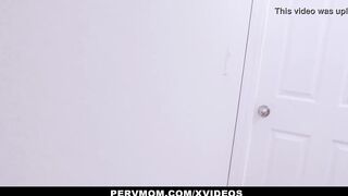 PervMom - Horny Stepmom (Alessandra Snow) Gets Pounded by Stepson