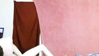 18-Year-Old Amateur Girl Masturbating on Webcam