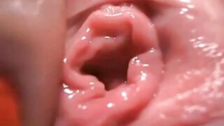 Close-Up Webcam Fun with a Perfect Milf