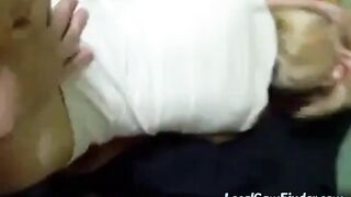 Big Cock for a Hot Latina Blonde Babe