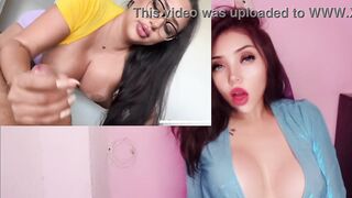 Busty Latina stepsister fucks her hot stepbrother