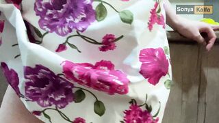 سکس با نامادری کون گنده حین شستن ظرفا - Hot stepmom getting fucked in Kitchen