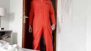 StepSis gets fucked hard and StepBro cums twice on Halloween