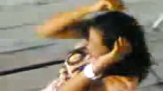 Indonesian Babe's Striptease