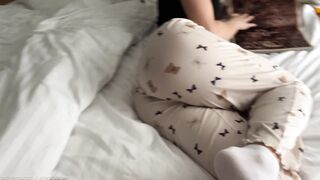 Sharing a Hotel Room with my Hot and very Tempting Step Sister