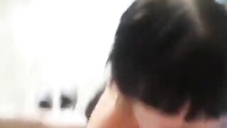 Two amateurs join for a steamy threesome fun