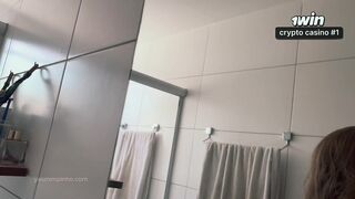 Home Alone with My Sister-in-Law! I Pounded Her Pussy Without a Condom and Came on Her Face