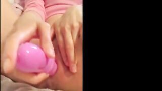 My Asian Girl Masturbating