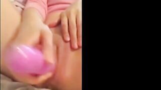 My Asian Girl Masturbating