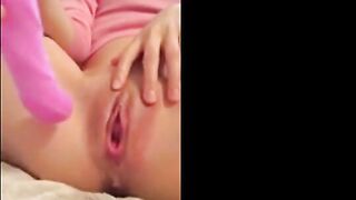My Asian Girl Masturbating