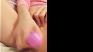 My Asian Girl Masturbating