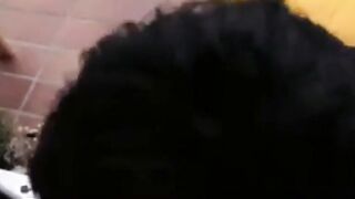 Selbstgemachte Blowjob-Session eines deutschen Amateurpaares