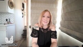 Christian Stepmom helps Stepson Practice With Tantaly - Jane Cane, Shiny Cock Films