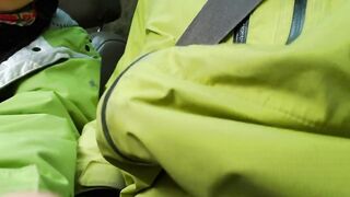 Road Head Creamy Mouthpie Swallow After a Cum Spill