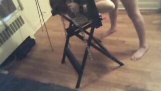 Submissive Slave's Mouth Used for Master's Pleasure