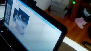 Sexy Amateur Girl Masturbating on Webcam