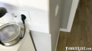 Step Sister's Christmas Wish - POV Hardcore with a Blonde BBW