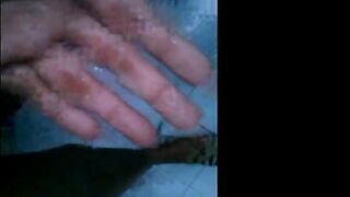 Sri Lankan MILF Fingers Herself