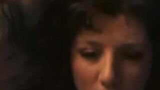 Big-Titted Amateur BBW Earns a Facial