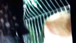 Babysitter Sucks a Big Cock Deep Throat on Webcam