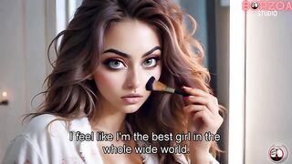 Mia - 1 - Horny old Grandpappa domesticated virgin teen young Turkish Girl