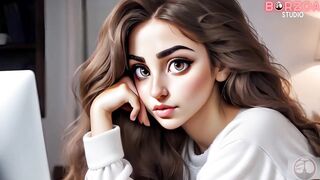 Mia - 1 - Horny old Grandpappa domesticated virgin teen young Turkish Girl