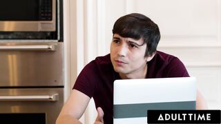 ADULT TIME - Horny Stacked MILF Penny Barber Is OBSESSED With Stepson's Dick After Dreaming About It