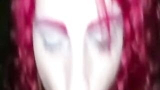 Interracial Blowjob in the Great Outdoors